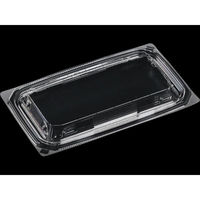 エフピコ T-AP-CL18-11内外蓋 エコM 7R211811 1ケース(1500個(100個×15)（直送品）