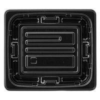エフピコ 惣菜容器 APプレイン 13-11 ST エコ黒 7R361311 1ケース(1800個(50個×36)（直送品）