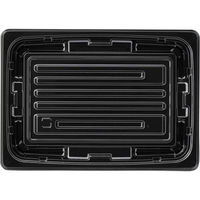 エフピコ 惣菜容器 APプレイン 18-13 ST エコ黒 7R361813 1ケース(900個(50個×18)（直送品）