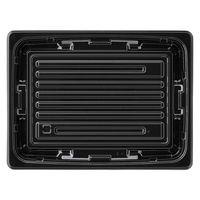 エフピコ 惣菜容器 APプレイン 20-15 ST エコ黒 7R362013 1ケース(800個(50個×16)（直送品）