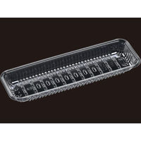 エフピコ 透明トレー APFC-L10-30M(V) エコ 7R3L1030 1ケース(800個(100個×8)（直送品）