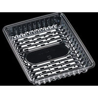 エフピコ 透明トレー APミンチ25-19(35) 7R402519 1ケース(400個(100個×4)（直送品）