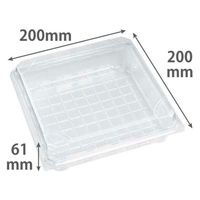 エフピコ フードパック APSA-475-58 7R514755 1ケース(400個(50個×8)（直送品）