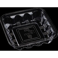 エフピコ 軽食容器 透明APFC-125-230S(G) 7R591224 1ケース(1500個(100個×15)（直送品）