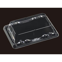 エフピコ T-大波皿2-4嵌合高蓋 7R710224 1ケース(900個(50個×18)（直送品）