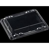 エフピコ T-大波皿3-5 嵌合蓋(APET) エコ 7R710305 1ケース(600個(50個×12)（直送品）