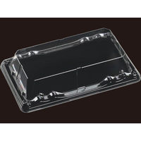 エフピコ T-大波皿2-5 嵌合高蓋APET エコH 7R710215 1ケース(800個(50個×16)（直送品）