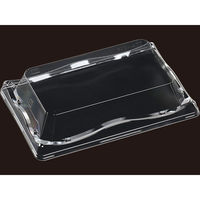 エフピコ T-輝皿2-4嵌合蓋 7R713204 1ケース(900個(50個×18)（直送品）