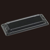 エフピコ T-平舟30-11嵌合低蓋 7R724302 1ケース(800個(50個×16)（直送品）