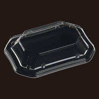 エフピコ T-美彩18-13 嵌合蓋 APエコ 7R736181 1ケース(1400個(50個×28)（直送品）