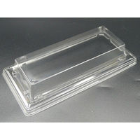 エフピコ T-長角皿24-11 嵌合蓋 AP エコ 7R737241 1ケース(900個(50個×18)（直送品）