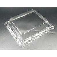 エフピコ T-長角皿19-17 嵌合蓋 AP エコ 7R737197 1ケース(800個(50個×16)（直送品）