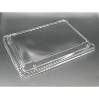 エフピコ T-長角鉢24-17嵌合蓋 AP エコ 7R738247 1ケース(400個(50個×8)（直送品）