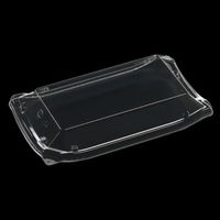 エフピコ T-四季皿2-5嵌合蓋 APエコ 7R739205 1ケース(600個(50個×12)（直送品）