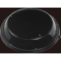 エフピコ T-シェルトプラッタ丸50嵌合蓋 7R740650 1ケース(100個(10個×10)（直送品）