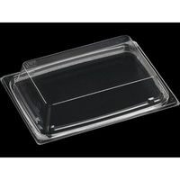 エフピコ Tプレイン 18-13 ST 内高蓋AP エコH 7R741183 1ケース(900個(50個×18)（直送品）