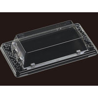 エフピコ T-組み皿1-3嵌合蓋 7R811613 1ケース(1000個(50個×20)（直送品）