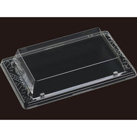 エフピコ T-組み皿2-4嵌合蓋 7R811624 1ケース(600個(50個×12)（直送品）