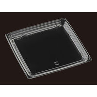 エフピコ T-スリムBOX17-17TC蓋 7R871719 1ケース(900個(100個×9)（直送品）