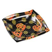 エフピコ 弁当容器 HSウェーブ-190 本体 香港黒 7S350190 1ケース(600個(50個×（直送品）