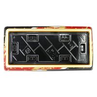 エフピコ 寿司桶 祝賀桶30-14 12貫 おとぎ赤 7Z119304 1ケース(400個(50個×8)（直送品）