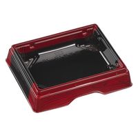 エフピコ 弁当容器 雅御膳18-15 本体 渋木目 7Z180000 1ケース(800個(50個×16)（直送品）