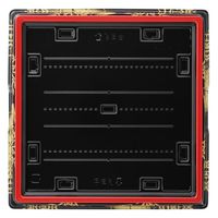 エフピコ 寿司桶 祝賀桶31-31 ささ扇金 7Z129311 1ケース(120個(10個×12)（直送品）