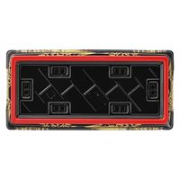 エフピコ 寿司桶 祝賀桶30-14 12貫 ささ扇金 7Z129304 1ケース(400個(50個×8)（直送品）