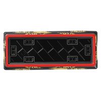 エフピコ 寿司桶 祝賀桶35-14 16貫 ささ扇金 7Z129354 1ケース(300個(50個×6)（直送品）