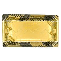 エフピコ 寿司容器 穂高2-5 本体 和紋内金 7Z650205 1ケース(600個(50個×12)（直送品）