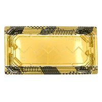 エフピコ 寿司容器 穂高2-6 本体 和紋内金 7Z650206 1ケース(500個(50個×10)（直送品）