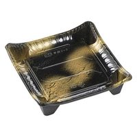 エフピコ 寿司容器 京錦3-3 本体 渋み金 7Z749333 1ケース(400個(50個×8)（直送品）