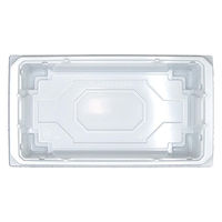 エフピコ 弁当容器 UT28-15 本体 白 7Z802815 1ケース(600個(50個×12)（直送品）