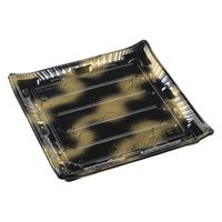 エフピコ 寿司容器 京錦32-32 本体 渋み金 7Z749354 1ケース(100個(10個×10)（直送品）