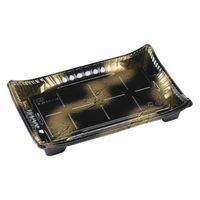エフピコ 寿司容器 京錦30-19 本体 渋み金 7Z887765 1ケース(200個(10個×20)（直送品）