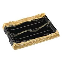 エフピコ 寿司桶 氷河桶33-25 本体 山瀬金 7Z913335 1ケース(200個(10個×20)（直送品）