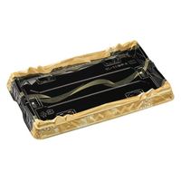 エフピコ 寿司桶 氷河桶33-20 本体 山瀬金 7Z913332 1ケース(240個(10個×（直送品）