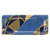 エフピコ 寿司容器 四季皿1-5 本体 金継ぎ紺 7Z972261 1ケース(800個(50個×16)（直送品）