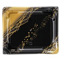 エフピコ 鮮魚トレー 四季皿20-17 本体 ひし網金 7Z972307 1ケース(600個(50個×12)（直送品）