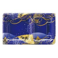 エフピコ 冷麺容器 新SBセット26-15-1A かぜ扇紺 7Z972325 1ケース(500個(50個×（直送品）