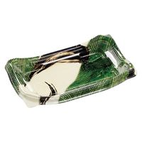 エフピコ 寿司容器 四季皿1-3 本体 はけ織部 7Z972360 1ケース(1000個(50個（直送品）