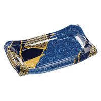 エフピコ 寿司容器 四季皿1-3 本体 金継ぎコン 7Z972363 1ケース(1000個(50個×20)（直送品）