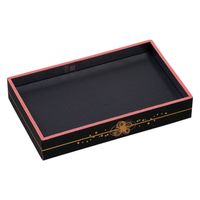 エフピコ ウッド容器 WP-415(33)RV 帯しめ黒金 80026415 1ケース(300個(20個×15)（直送品）