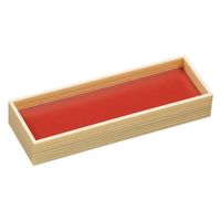 エフピコ ウッド容器 WP-430(33)RV 柾目W黒赤 80025430 1ケース(480個(40個×12)（直送品）