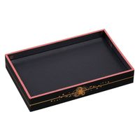 エフピコ ウッド容器 WP-420(33)RV 帯しめ黒金 80026420 1ケース(240個(20個×12)（直送品）