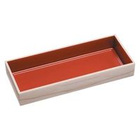 エフピコ 寿司容器 WHS-440-33(V) 本体 香木朱 82654406 1ケース(400個(40個×10)（直送品）