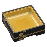 エフピコ 弁当容器 WU-13(49)足付 本体 本陣金 8C380130 1ケース(180個(20個×9)（直送品）