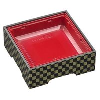 エフピコ 弁当容器 WU-13(49)足付 本体 室町 8E310132 1ケース(180個(20個×9)（直送品）