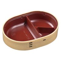 エフピコ 弁当容器 WU-407(R) 本体 わっぱ 8E374071 1ケース(240個(15個×16)（直送品）