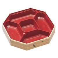 エフピコ 仕出し弁当容器 WUかん合-820 身丈 わっぱ 8F340820 1ケース(180個(15個×12)（直送品）